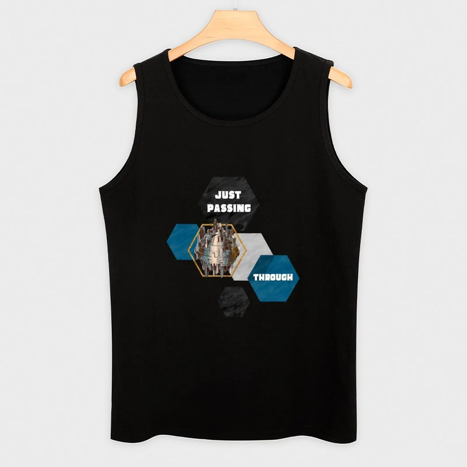 Сумеречный империум - Warsun: Just Passing Through Tank Top Мужской жилет летняя одежда для мужчин