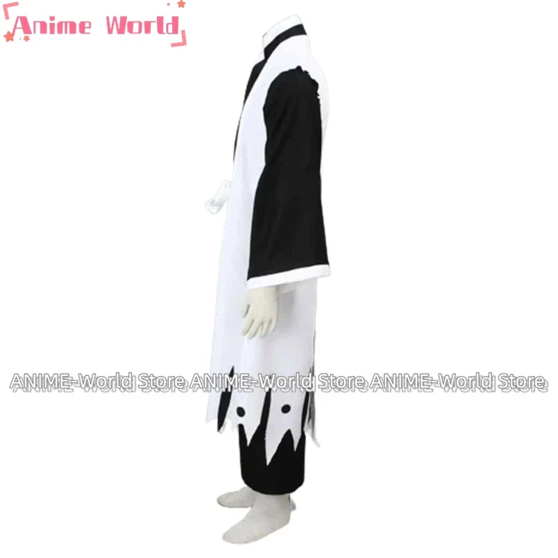 Аниме Zaraki Kenpachi Косплей Костюм Хэллоуин Рождество COS