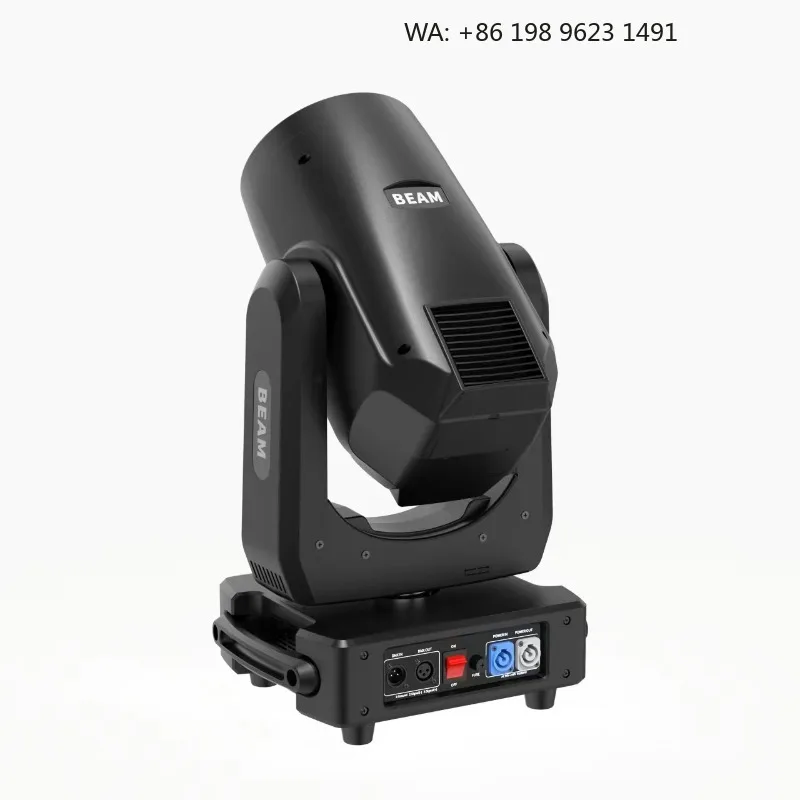 Фото Светодиодный прожектор Rainbow Moving Head Beam Light мощностью 480 Вт с динамической цветовой подсветкой для концертов, дискотек, клубов и живых выступлений №4