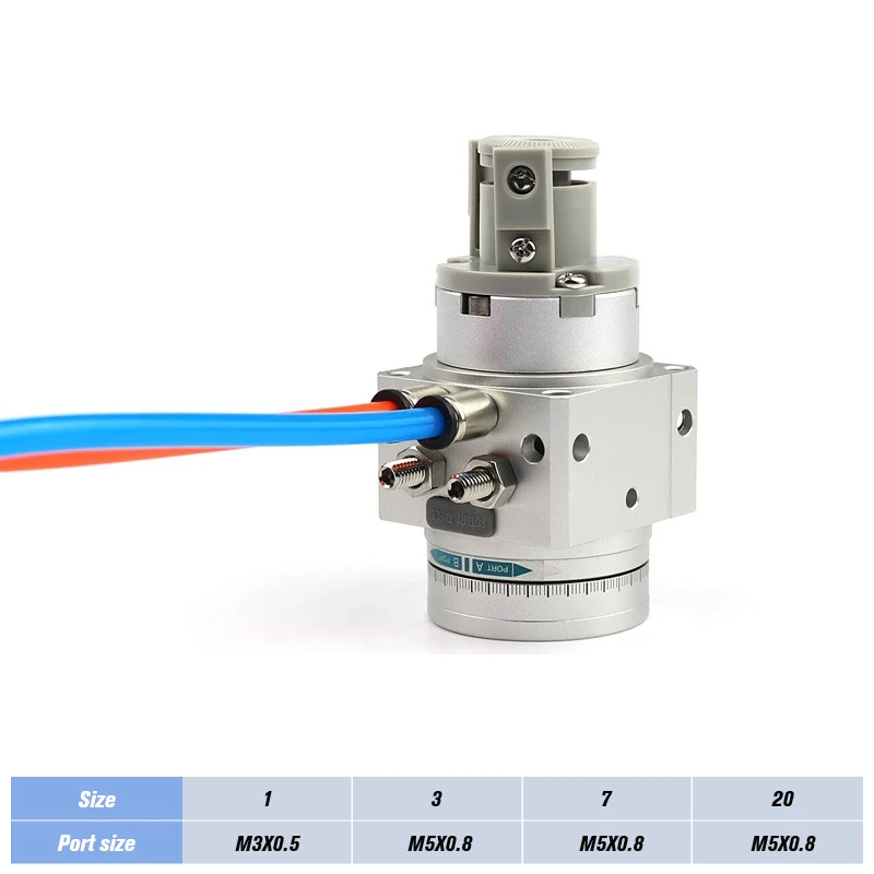 Пневматический цилиндр EIRLLY MSU Series