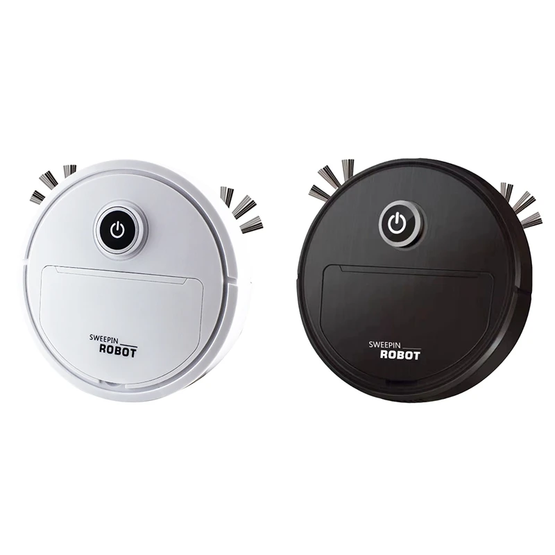 

3 In 1 Smart Robot Vacuum Cleaner USB Rechargable For Home Cleaning Appliances Clean Robotic