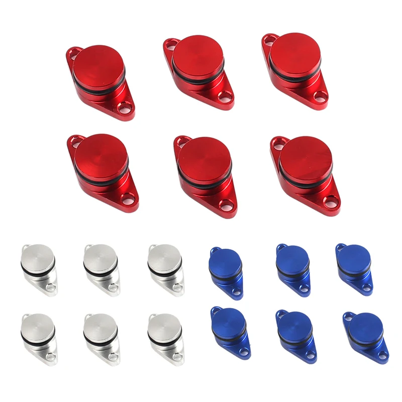 6 х 22 мм вихревые клапаны заготовки для удаления заглушек Bmw M57 M57N M57Tu серебристые