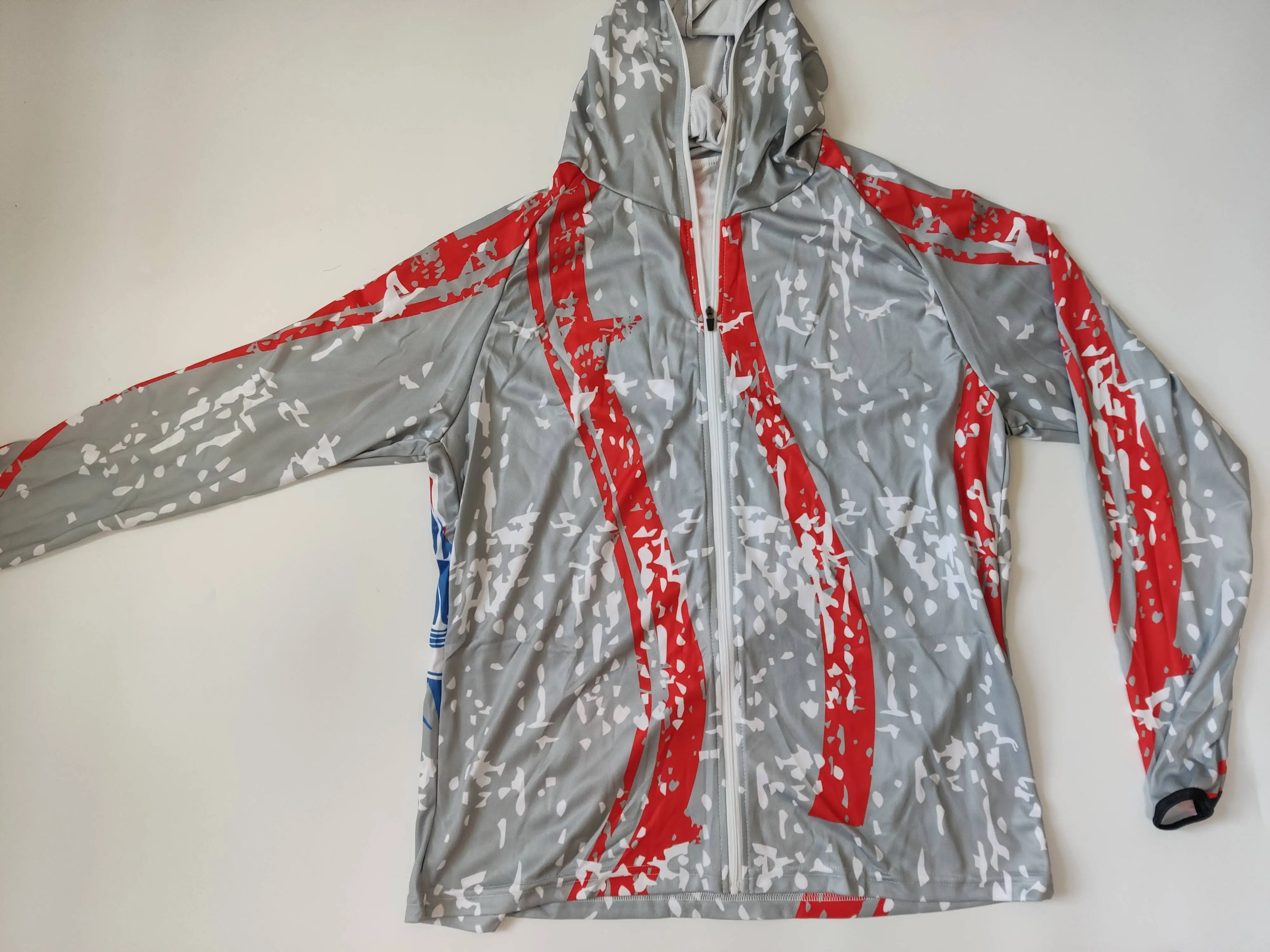

Fishing Jersey Shirt Tops Long-Sleeve Anti-UV Breathable quick drying Hiking Cycling Jacket