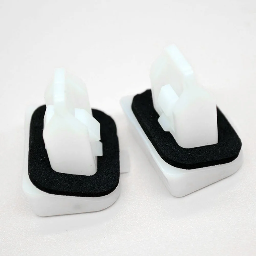 

Exterior Clips Clamp 22mmx18mm Accessories Fasteners Front Bumper Nylon