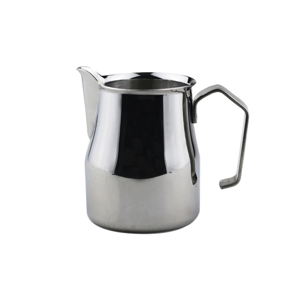 

Stainless Steel Jug Milk Coffee Latte Frothing Drinks Pitcher Barista Craft