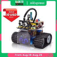 Мини-Танк на базе ардуино для самостоятельной сборки