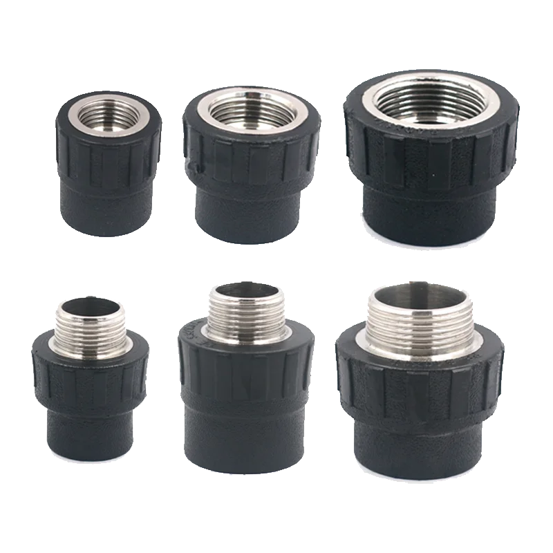 

PE Water Pipe Internal Thread External Thread Direct Internal Tooth Hot Melt Socket Type Water Pipe
