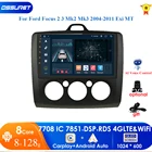 Автомагнитола для ford focus 2, 3, Mk2, Mk3, 2004-2011, Android 10, GPS, RDS, ПК