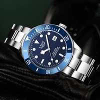 lige watches for men top brand luxury chronograph luminous quartz watch fashion business waterproof stainless steel wrist watch