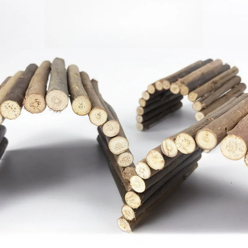 Маленькие деревянные игрушки для жевания домашние кролики домашних животных