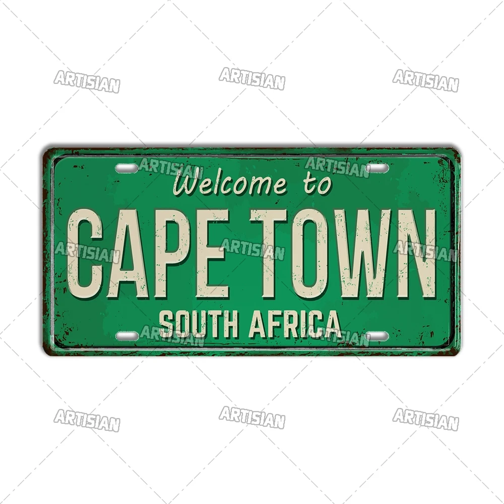 

Металлическая табличка Турция Артизан