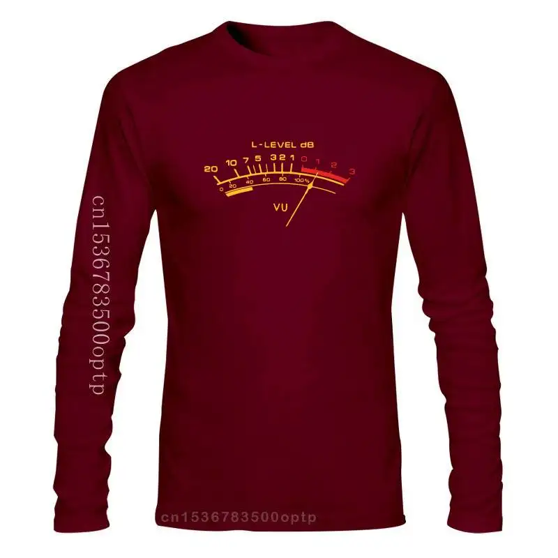 

mens clothes VU Meter Sound Engineer Analog Tops Tee T Shirt Black T-Shirt M Xl 2xl 3xl For Men Women Tshirt S-5XL Size 11 C