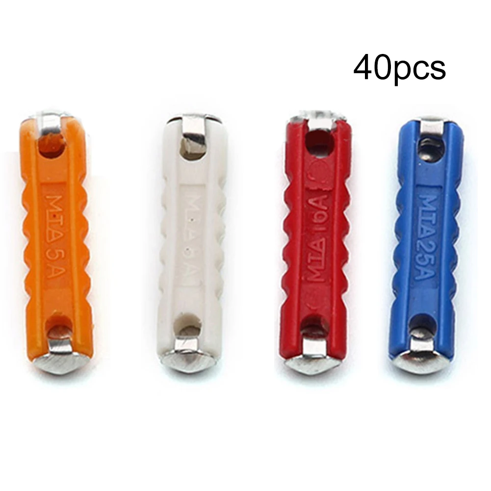 

Classic Car Auto Fuses Kit 5A 8A 16A 25A Ceramic Continental Car Electrical Equipment For Vintage Classic Cars