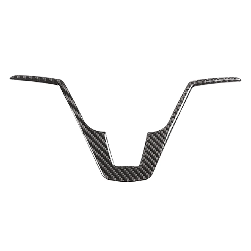 

For Honda CR-V 2017 - 2011 Steering Wheel Decorative Stickers Crv Steering Wheel Button Carbon Fiber Decoration Modified