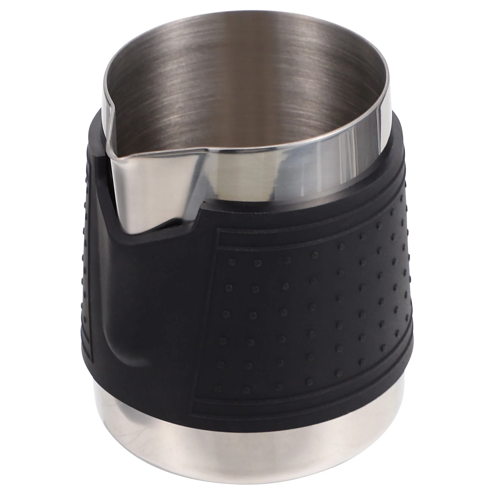 

350ml Stainless Steel Frothing Cup Anti-Scald Silicone Coffee Pitcher