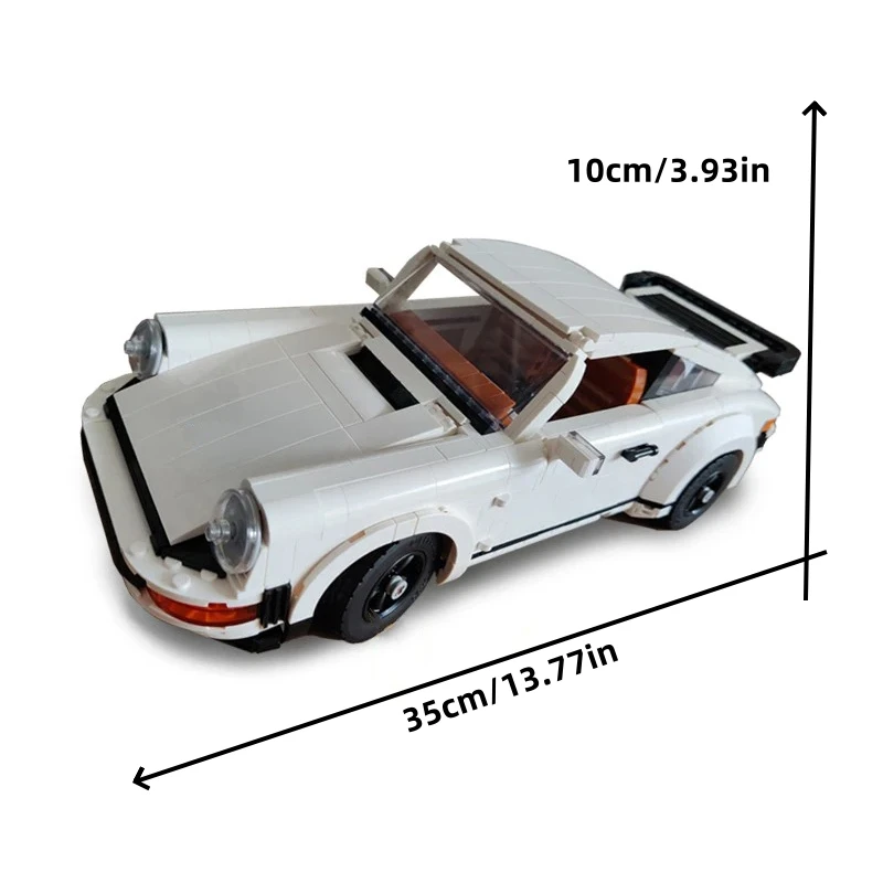 Конструктор гоночный автомобиль совместимый с MOC 10295