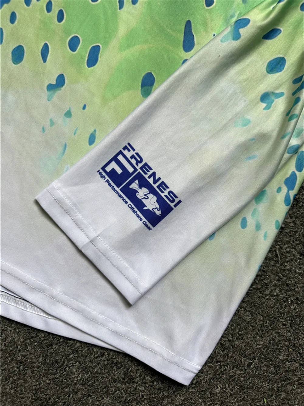 Соленая вода внешнее освещение 50 + одежда для рыбалки Мужская Обложка лица