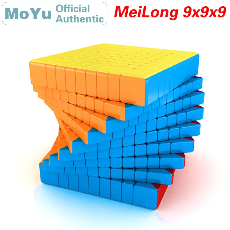 

MoYu MeiLong 9 9x9x9 магический куб MeiLong9 9x9 профессиональный скоростной куб головоломка антистресс обучающие игрушки для детей
