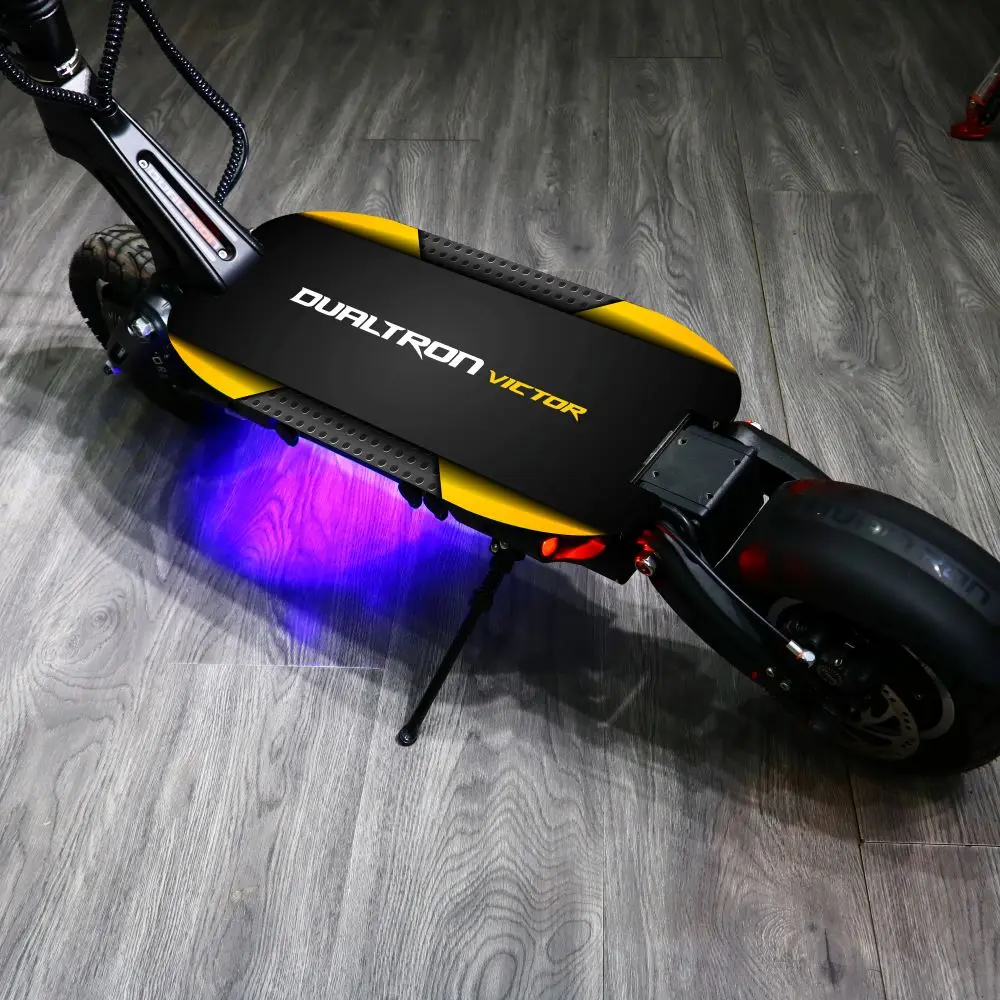 Dualtron Victor противоскользящая наклейка педаль электрический скейтборд Защитная