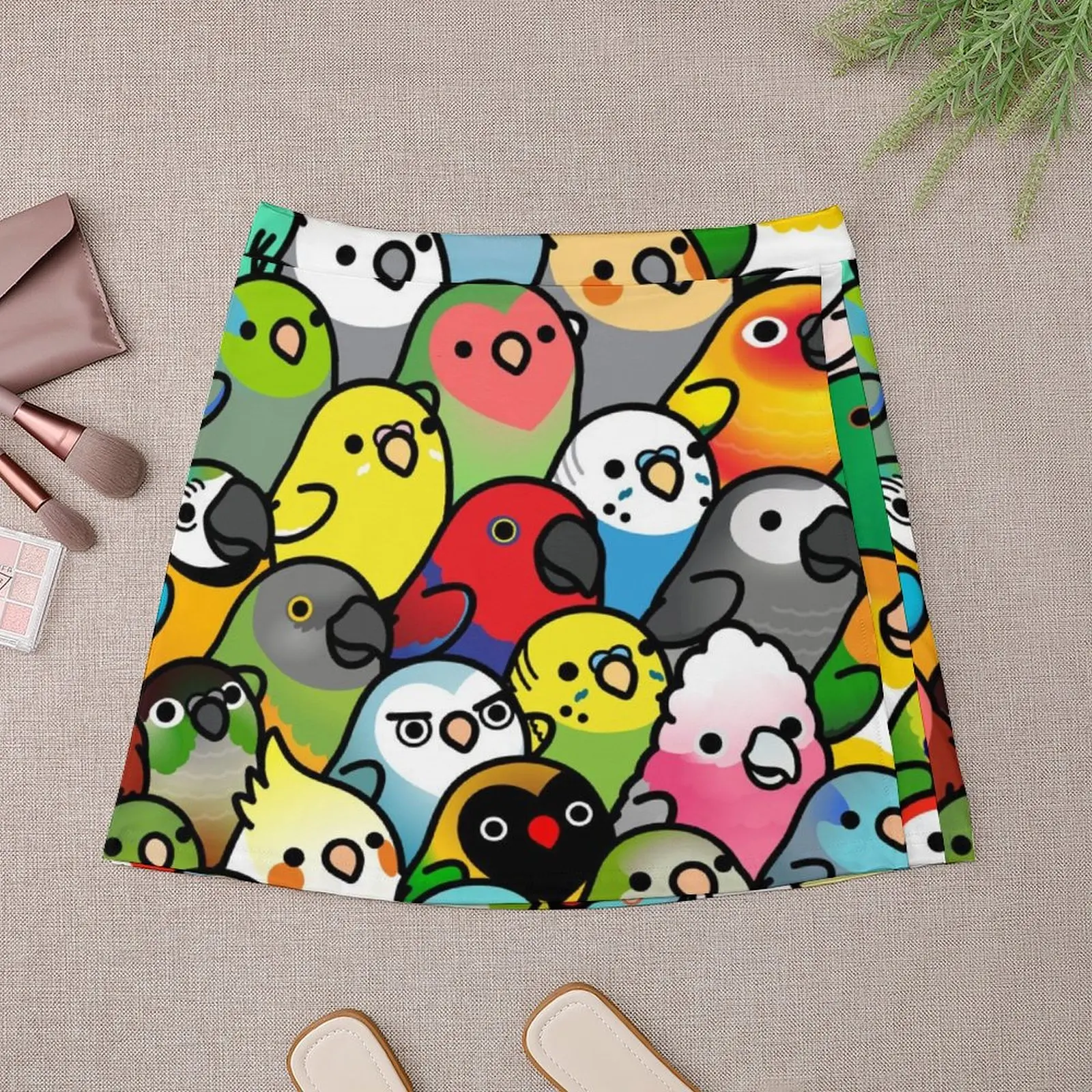 Фото Мини-юбка Everybirdy Pattern 2023 в японском стиле, сексуальная мини-юбка, одежда, летние платья для женщин, мини-юбка 2026 №3