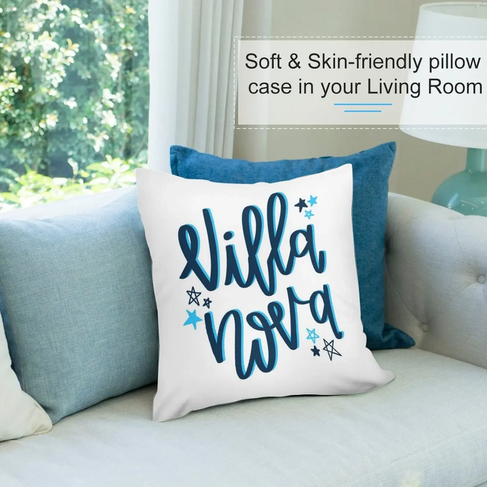 Чехол для подушки Villanova звезда