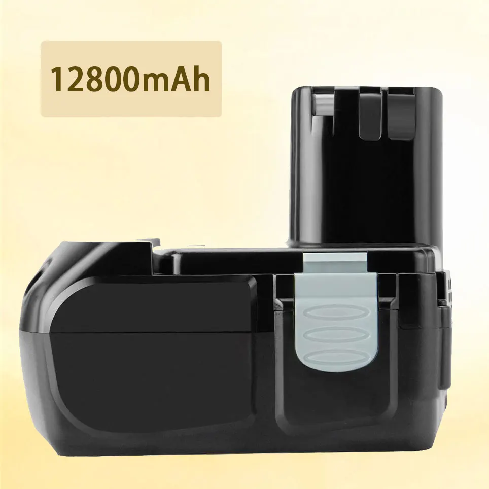 

2022 12800mAh NiMH battery for Hitachi EB1820 EB1820L DS 18DL,DS 18DMR,DS 18DVB CR18DL, CR18DLX, CR18DMR, CR18DV