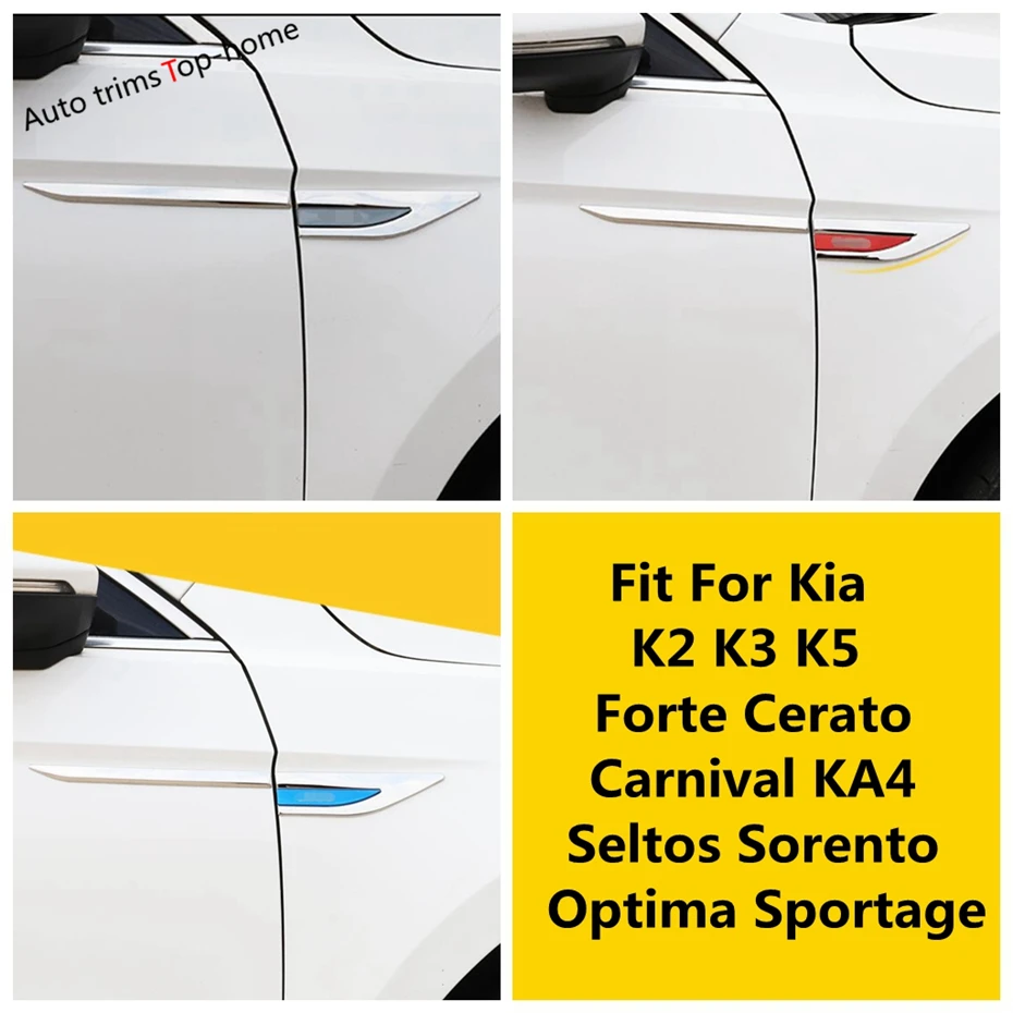 

Car Side Fender Emblem Badge Universal Sticker Decal For Kia K2 K3 K5 Optima Sportage Seltos Sorento Forte Cerato Carnival KA4