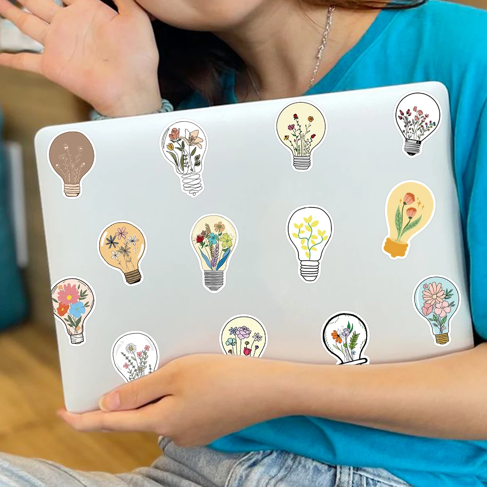 

10/59/100Pcs 3D Cartoon Animal Stickers Waterproof Vinyl For Laptop Motorcycle Helmet Skateboard Luggage Decals Kids Girls Gifts