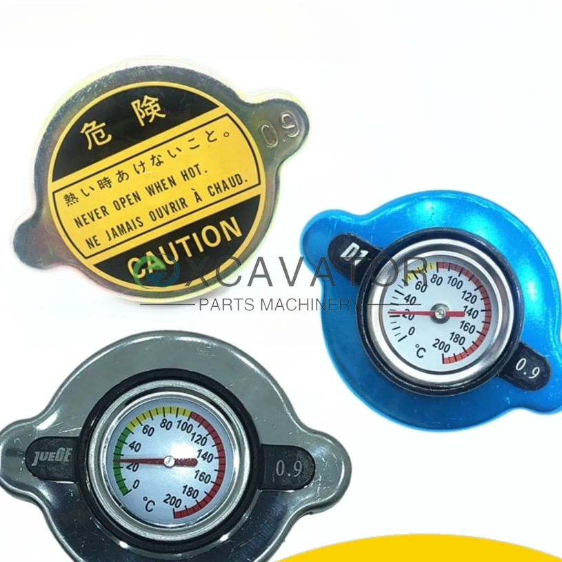 Для VOLVO EC CATERPILLAR CAT ZX HYUNDAI SUMITOMO SK DOOSAN крышка резервуара для воды измеритель