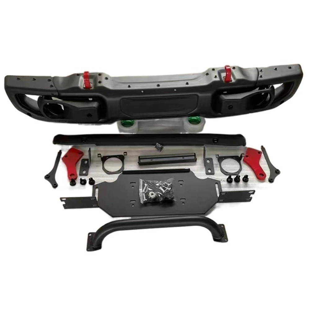 

Auto 4x4 Steel Plastic Aluminium 10th Anniversary Front Bumper for wranger Bumper JL JK Gladiator JT