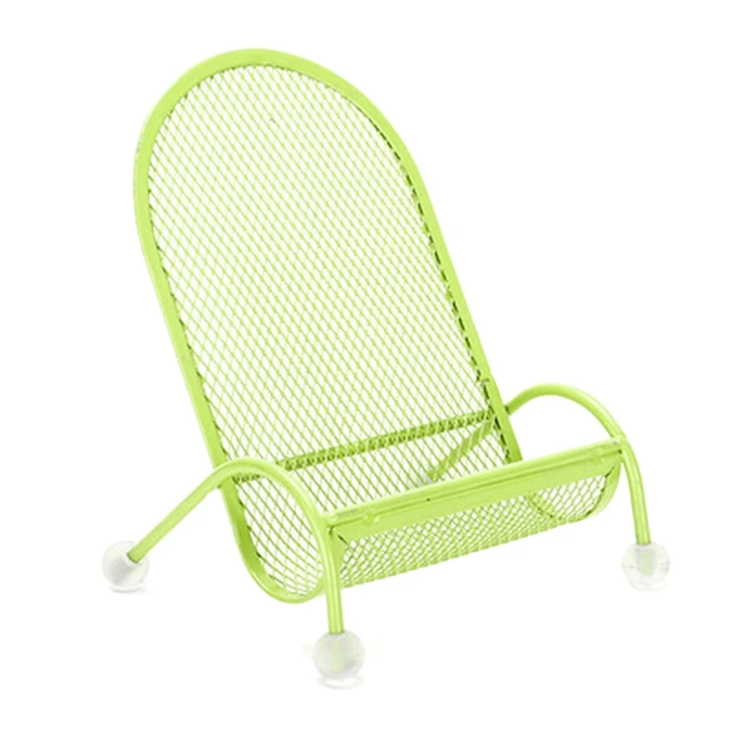 

Desk Cell Phone Stand Holder Wrought Iron Phone Cradle for Creative Recliner Sha