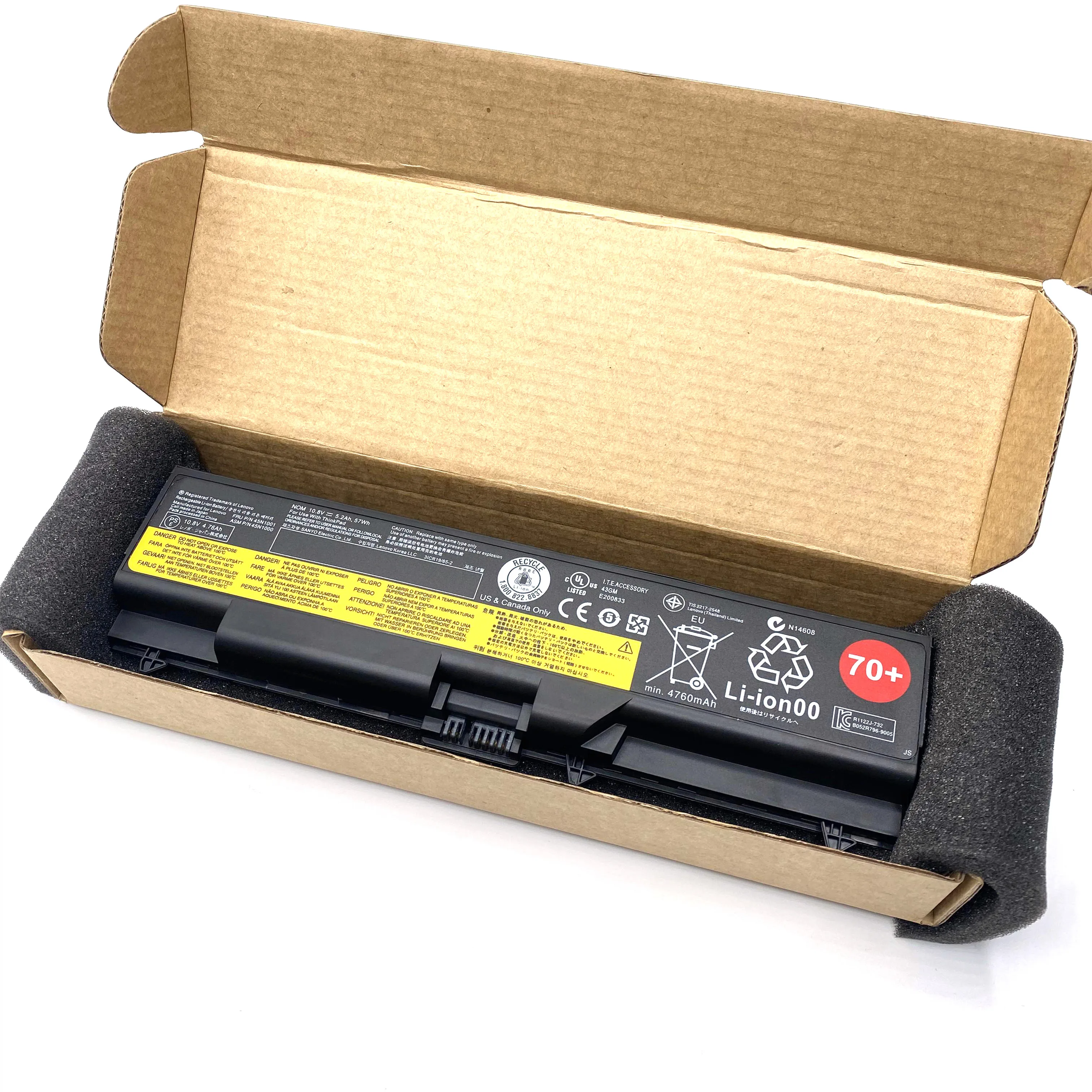 Аккумулятор для ноутбука Lenovo ThinkPad T430 T430I T530 T530I W530 SL430 SL530 L430 L530 45N1104 45N1105 45N1003