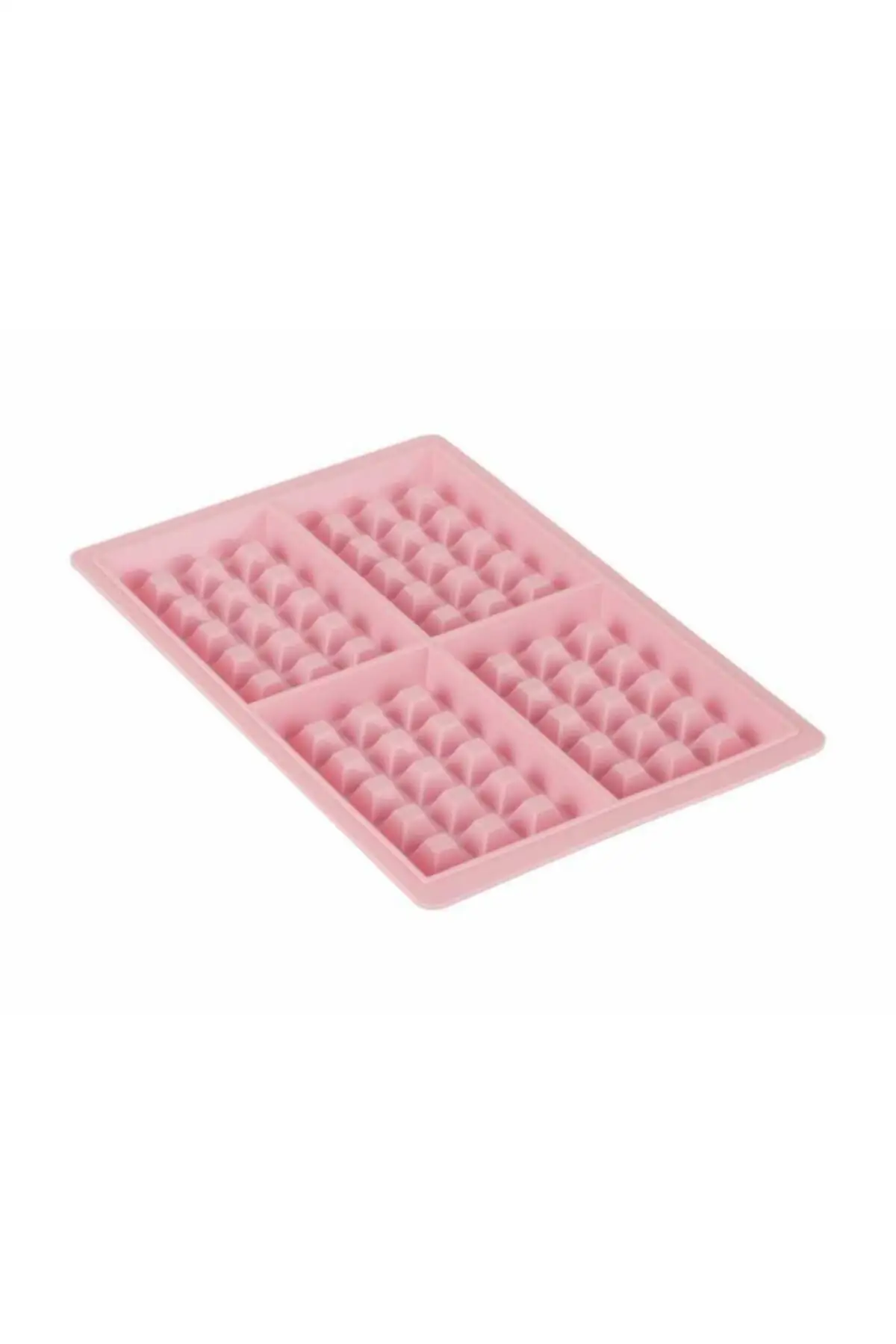 

Силиконовая розовая вафельная форма для улицы 28x18,5x1,5 см