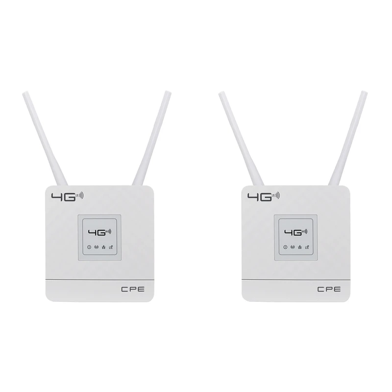 

LTE Router 150Mbps 4G CPE Wireless Router External Antennas Wifi Modem With RJ45 Port And SIM Card Slot