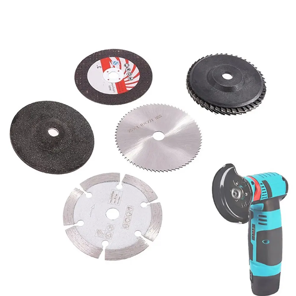 Angle Grinder

Круг отрезной 3 дюйма 75 мм для угловой шлифовальной машины сталь камень шлифование металлических изделий плоский шлифовальный диск с закругленными краями для угловой шлифовальной машины.
