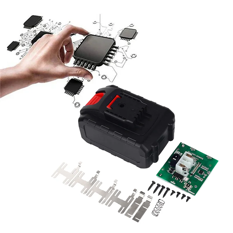 Пластиковый аккумулятор для телефона + Защитная плата литиевой батареи Worx