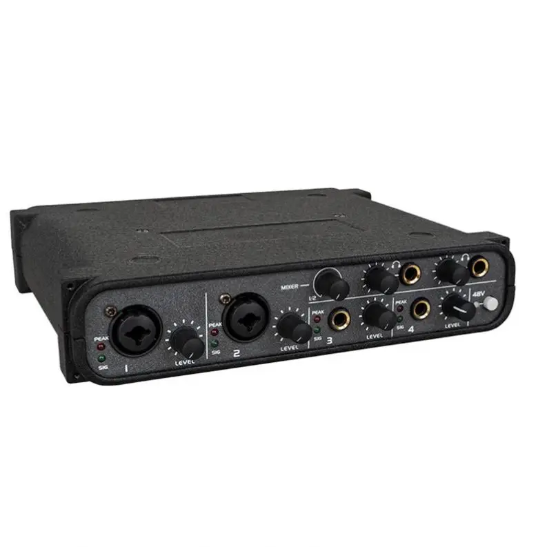 

Лидер продаж, универсальная звуковая карта Usb, 8-канальный аудио интерфейс