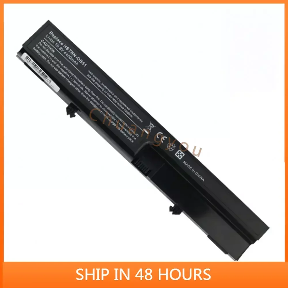 Новый аккумулятор HP6520LH емкостью 4400 мАч для HP Compaq Cq511 510 516 hp541 540 6520S 6535S 6531SDO ноутбука