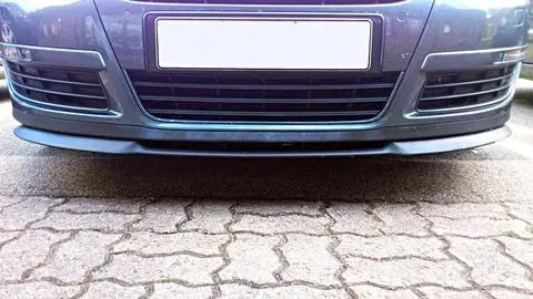 

For Vw Passat B6 Front Lip Universal Spoiler Lip Bumper 3 Piece Free Fast Shipping Designed Full Harmony Body Kit Design