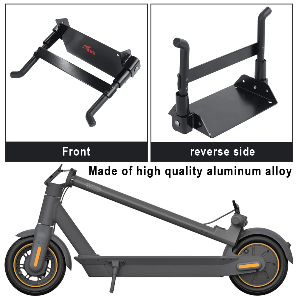 Фото Подставка Monorim с двумя кронштейнами для электроскутера Segway Ninebot Max G30 №3