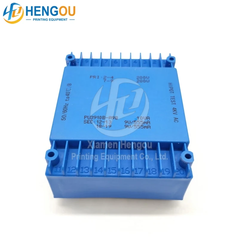 

KLM4 board blue Transformer PU3910B offset printing machine spare parts