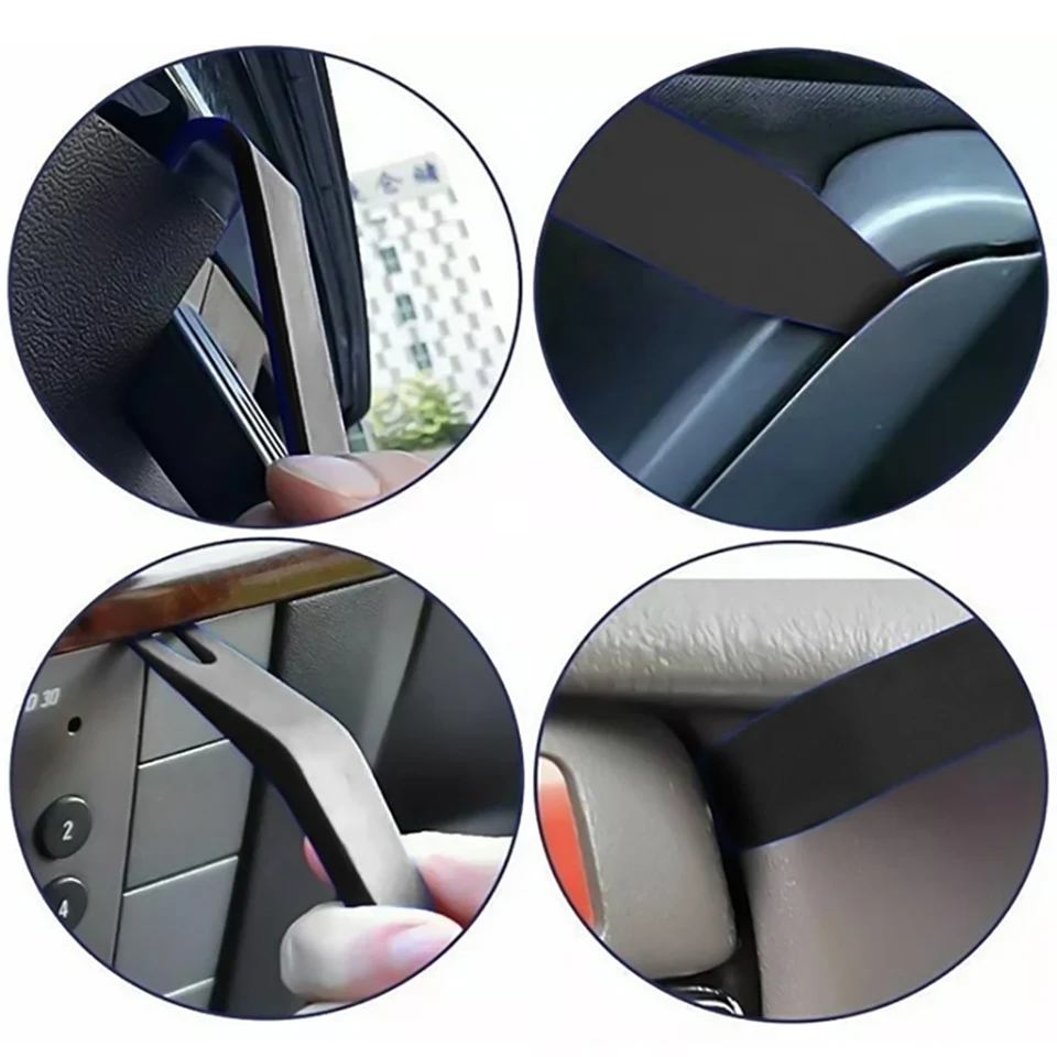 5 шт. пластиковый автомобильный радиоприемник стерео инструмент для снятия