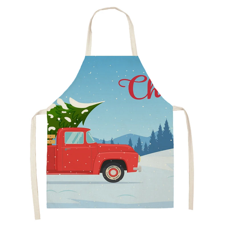 Кухонный Фартук для женщин льняной водонепроницаемый фартук мужчин и детей