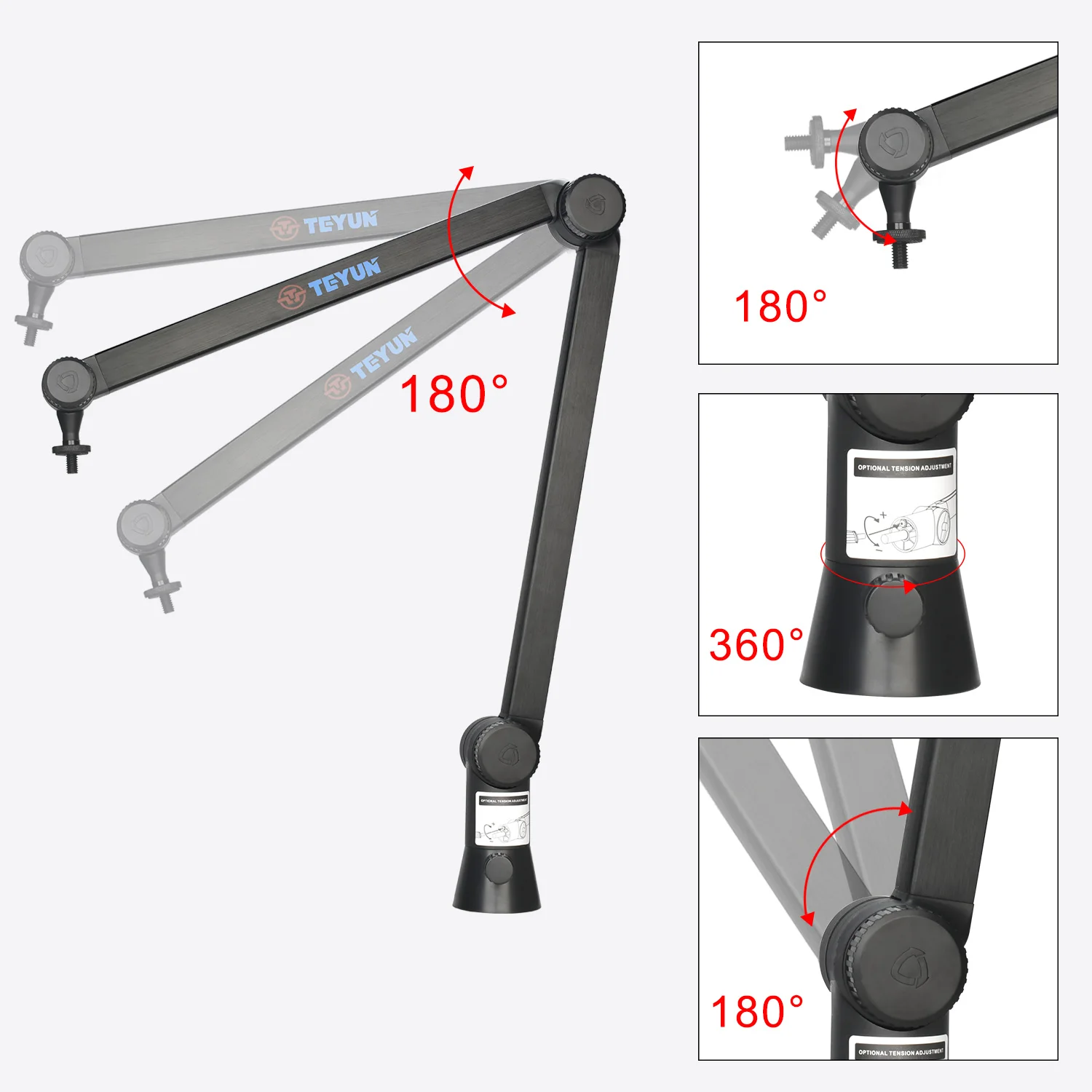 TEYUN Стоянка для микрофона NBA-6