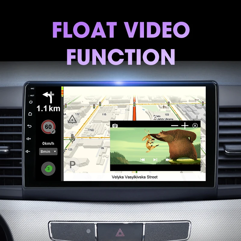 vtopek 4gwifi 2din android 10 0 car radio multimedia player for mitsubishi lancer 2007 2012 navigation gps head unit no canbus free global shipping