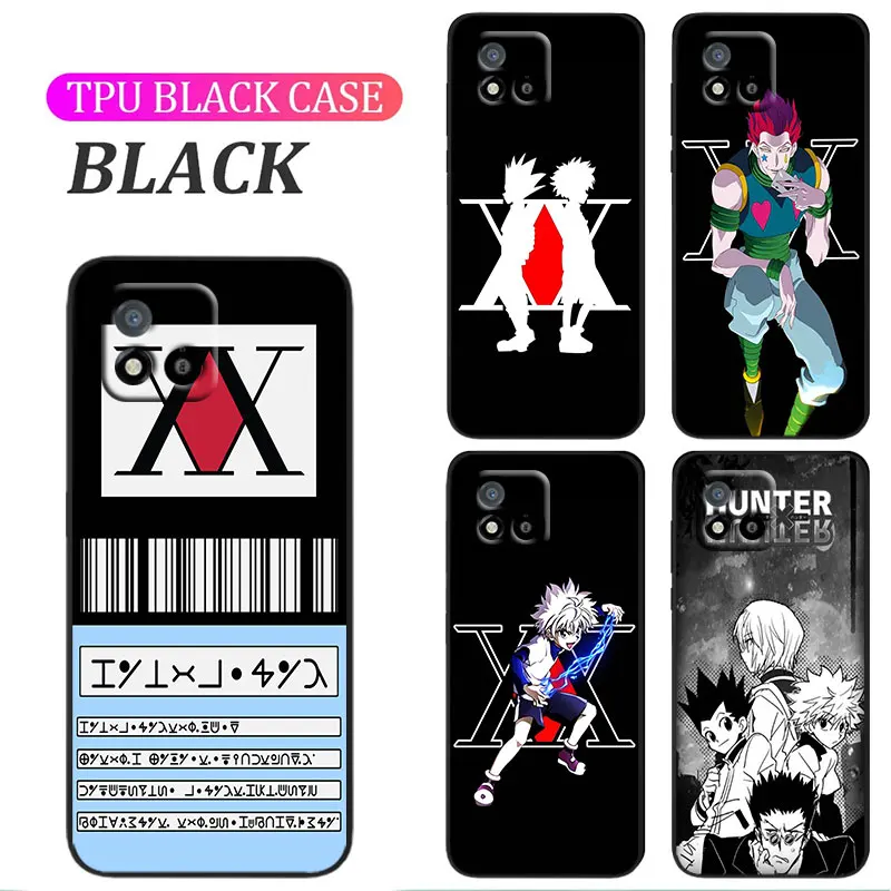

Hot Anime HUNTER X Killua Hisoka Cover For OPPO A74 A72 A53 Reno 7 6 5 4 2 Find X3 X2 Z Lite Neo Pro Plus SE Black Phone Case