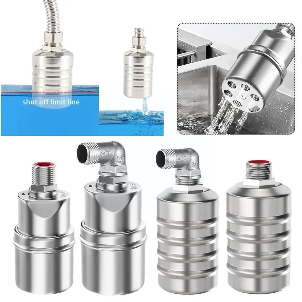 

1/2 '' 3/4 '' 1/8 '' 304 Stainless Steel Float Valve Water Level Controller Fully Automatic Water Replenishment For Restaur I5J1
