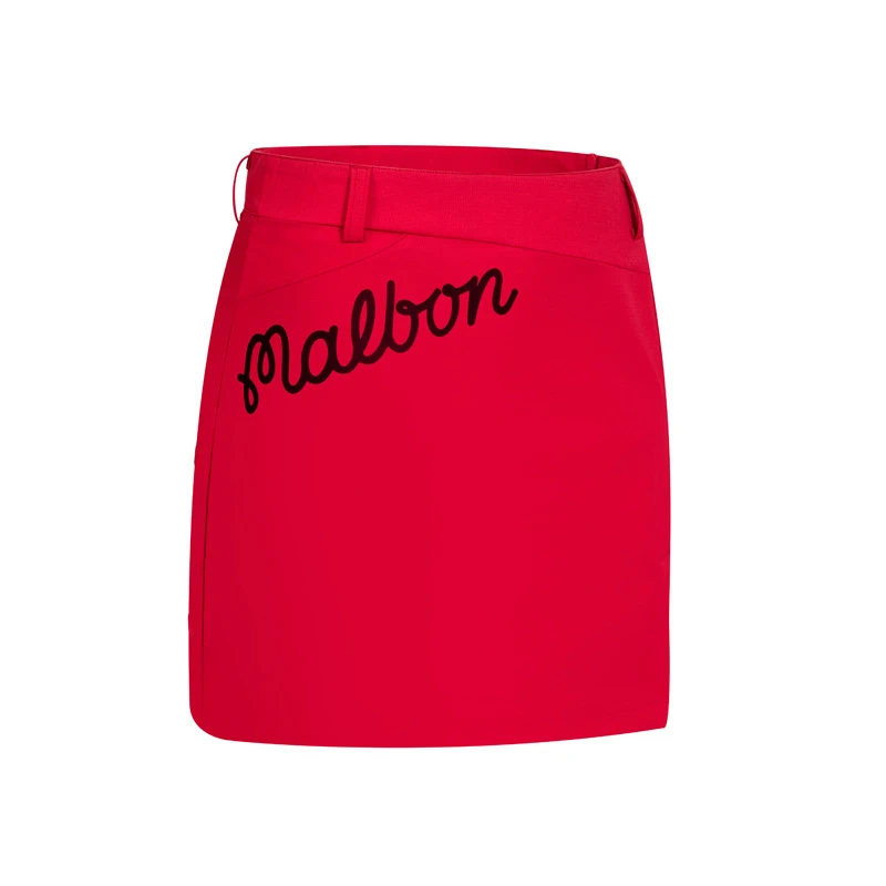 Spring and summer new Korean golf clothing women's short skirt pants skirt anti-flash black quick dry package hip half skirt