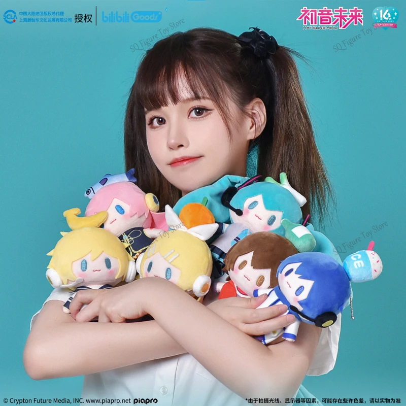Оригинальная плюшевая кукла Bemoe Top Treasure Series Hatsune Miku Kagamine Rin Len Megurine Luka Kaito фигурка