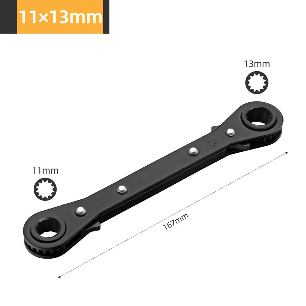 Профессиональный набор двойных торцевых ключей 621 мм инструмент с храповым